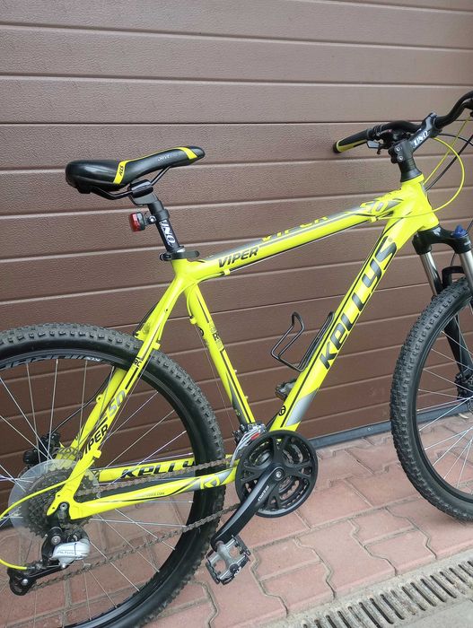 Jak NOWY!! KELLY'S Spider HYDRAULIKA 26 cali