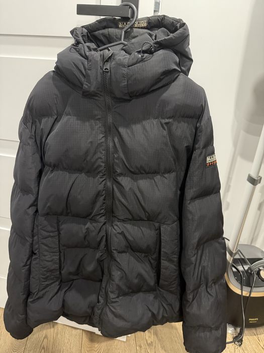 Oryginalna kurtka Napapijri puchowa męska - XL