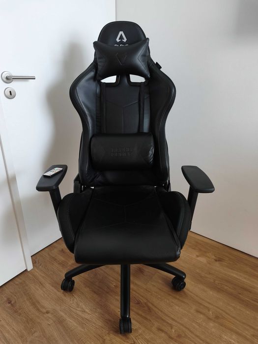 Cadeira Gaming Alpha Gamer Polaris FX RGB (Preto) – Como Nova!