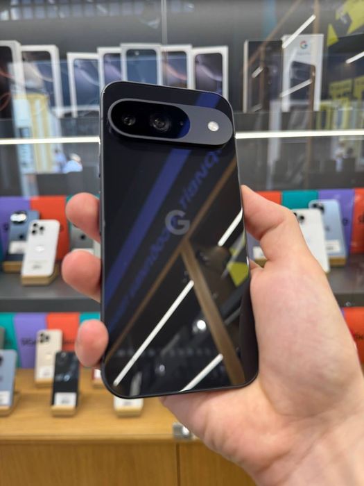 Google Pixel 9 12/128GB Obsidian • Ідеальний стан • Батарея 100%