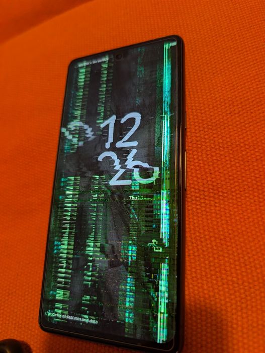 Google Pixel 7 para peças ou reparação com novo ecrã