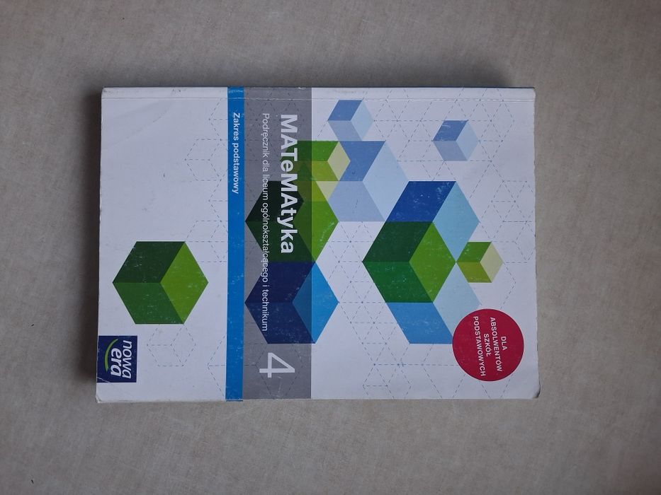 Matematyka 4 podręcznik