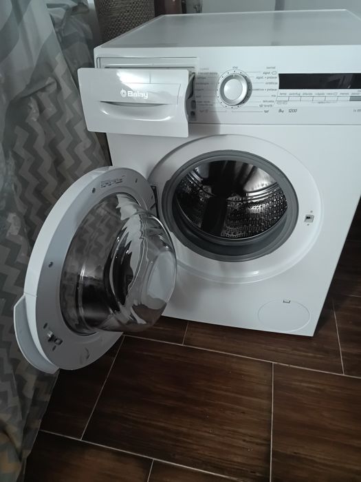 Maquina de lavar roupa 8kg Balay