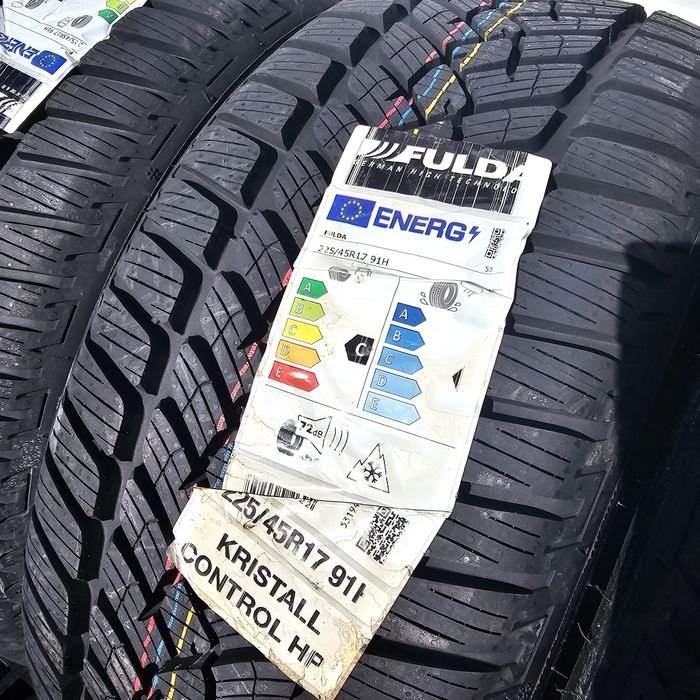 4 sztuki Fulda Kristall Control HP2 225/45/17 R17 91H 2024 opony zimowe NOWE Poznań