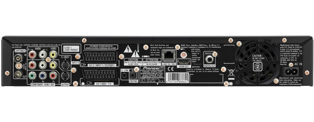 DVD/HDD рекордер Pioneer DVR-LX61 (HDMI, 250GB)
