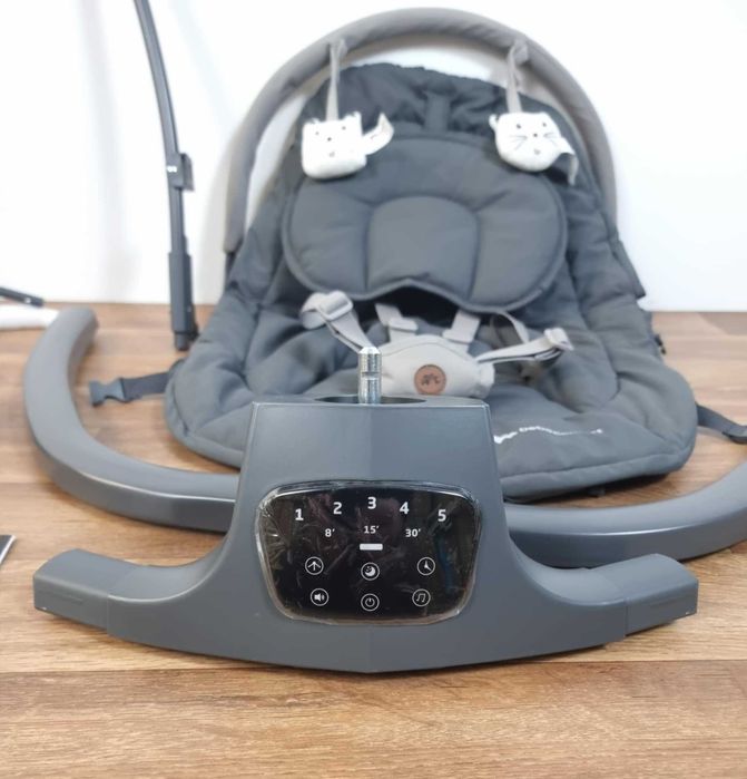 Bujaczek Bebe Confort JOLANA Tinted Graphite huśtawka automatyczna