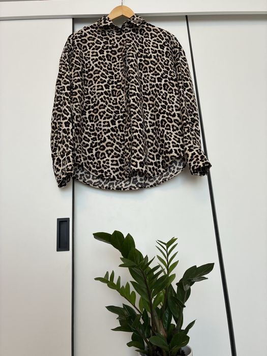 Сорочка Reserved леопардовий принт