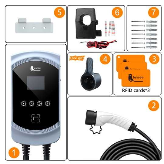 Balanceamento Carga - Wallbox 7.6 kw - 32A - Electricos Hibridos