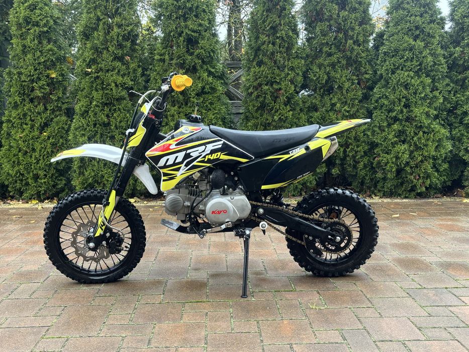 Cross pitbike mrf kayo 140 ttr