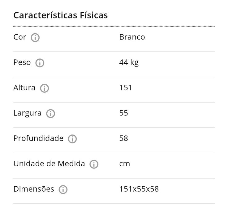 Vendo Frigorífico Kunft KC3120 WH