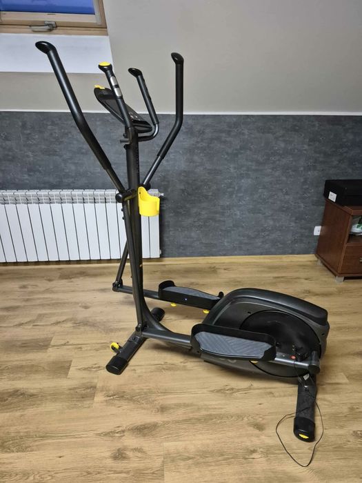Orbitrek Domyos C3.0 (500) – magnetyczny, Bluetooth, 9 programów, stan bardzo dobry