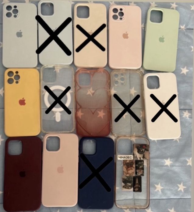 Продам  чехол на айфон 12 про/12