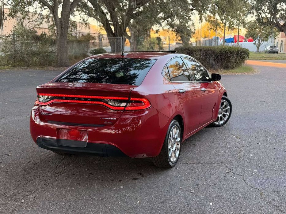 Dodge Dart Limited      2014