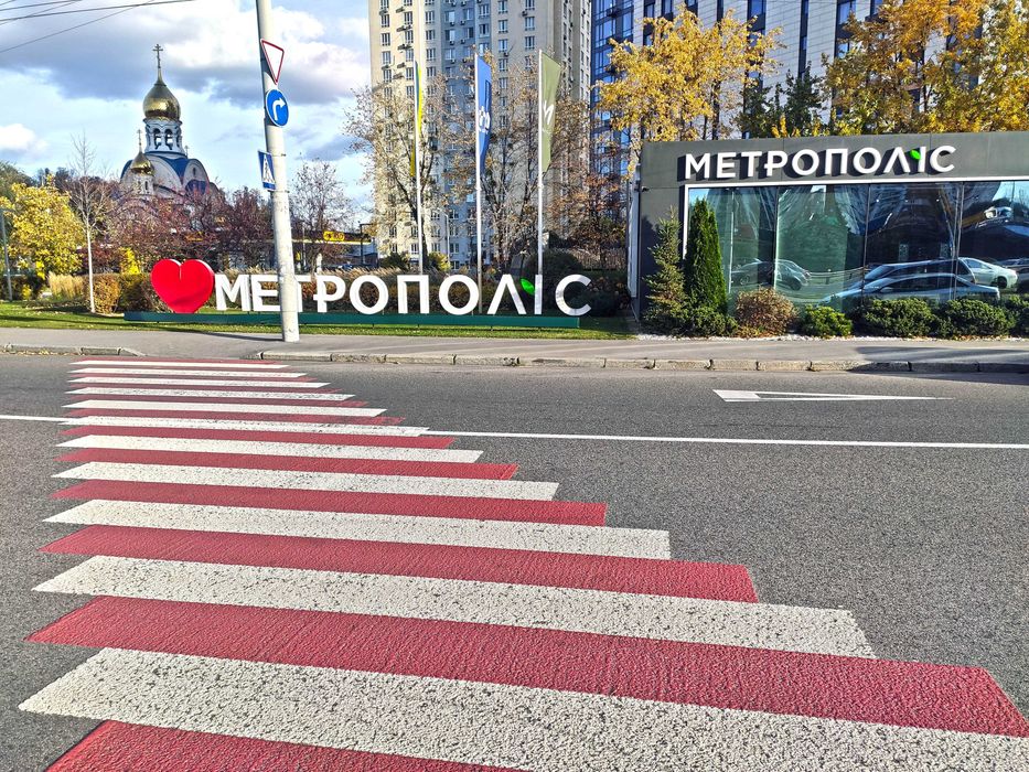 Оренда 2к квартири в ЖК Метрополіс
