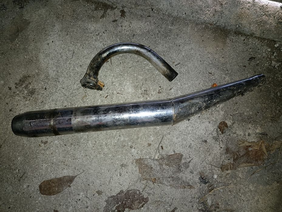 Escape completo Famel / Sachs / casal