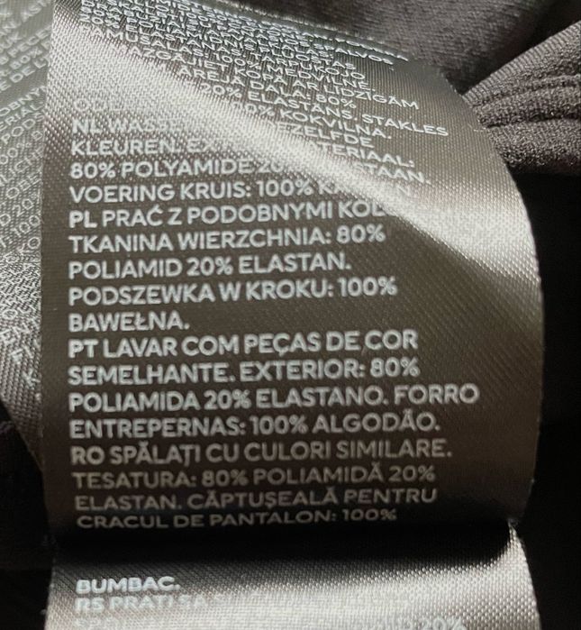 Body modelujące H&M