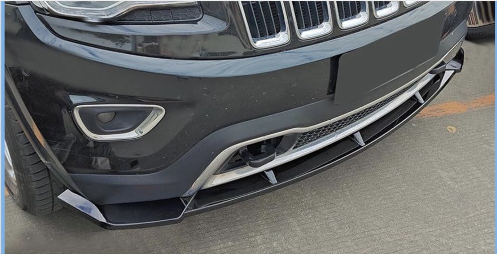 Jeep Grand Cherokee WK2 (2014-2021г.) Передний бампер-сплиттер