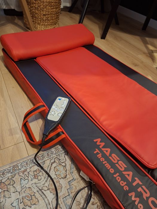 Masażer Materac do masażu Massatronic Thermo Jade Massage Kamienie jedeitowe + grzanie