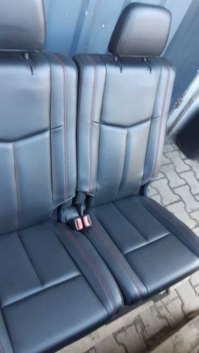 Dodge Durango RT Fotele Skóra Komplet 2016-