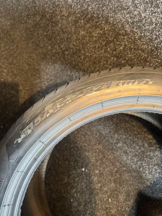 Шини літні Б/У 315/35R21 Pirelli PZero 6mm 2023
