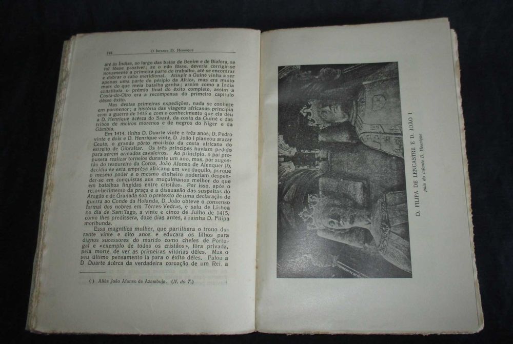 Livro O Infante D. Henrique e o início dos Descobrimentos Modernos