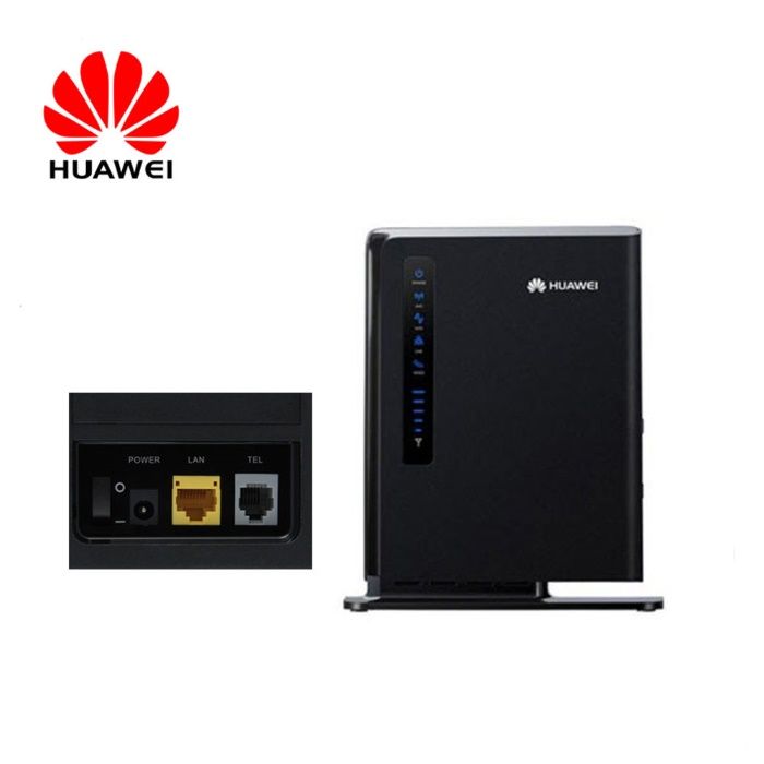 Router Huawei p/ Internet móvel 4G para cartão SIM - Livre