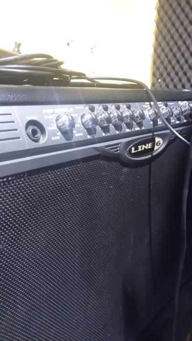 Amplificador de guitarra LINE6
