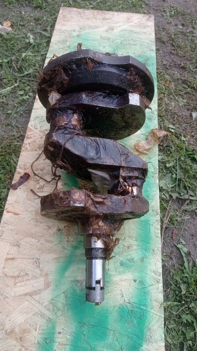 Колінчастий вал на дизель 2ч