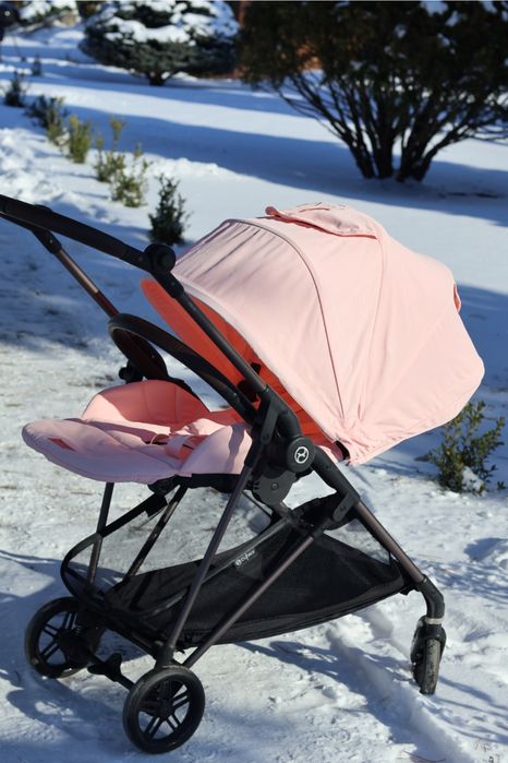 Візок Cybex Melio Candy Pink