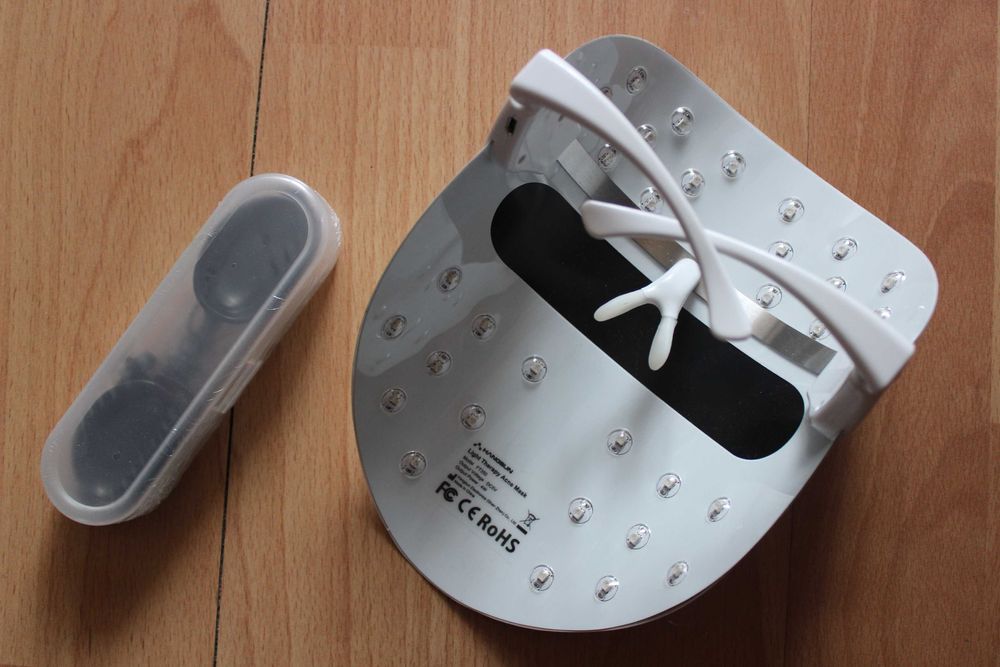 Hangsun Light Therapy Acne Maska Terapia światłem Trądzik Naczynka