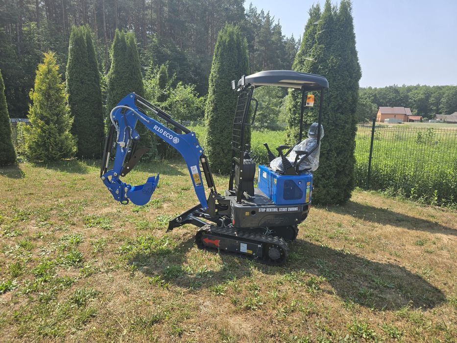 OKAZJA Minikoparka R10 ECO RIPPA silnik KOOP 192F