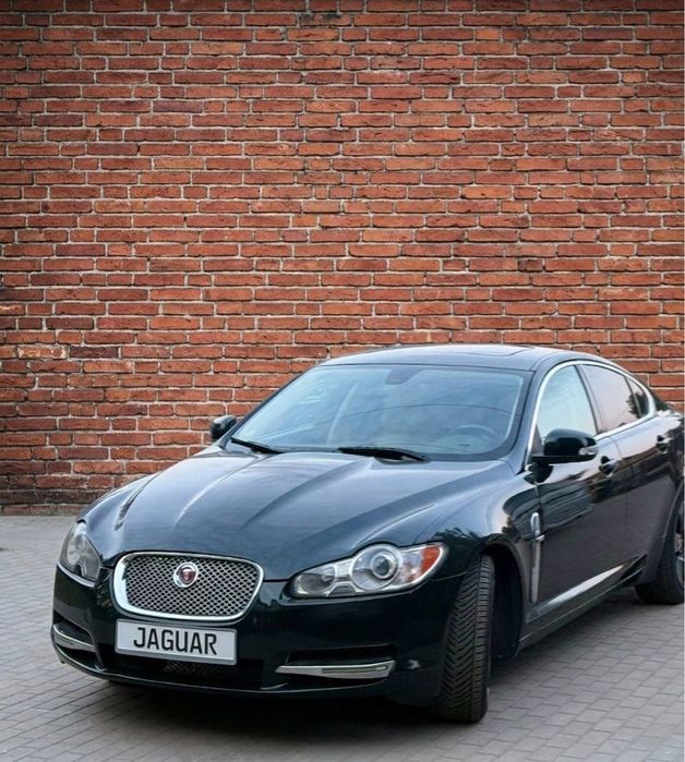 Jaguar XF Jaguar XF 2.7D Bi 207KM Xenon Full Opcja Automat