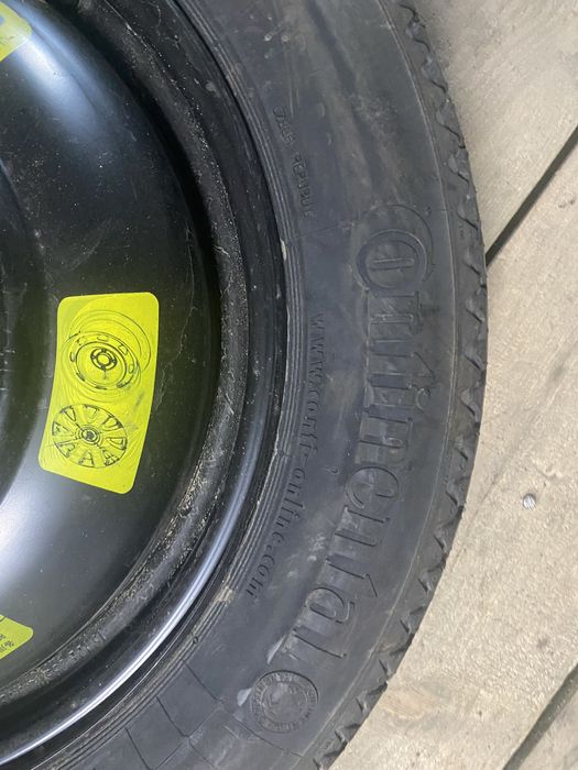 Запска, докатка, Пежо 308 t9, 125/85/16, 5*108 запчастини