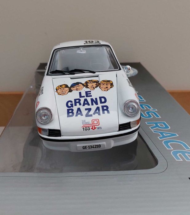 Miniatura Porsche 911 Carrera RSR 2.7 #103 de 1973 Eagle's Race 1:18