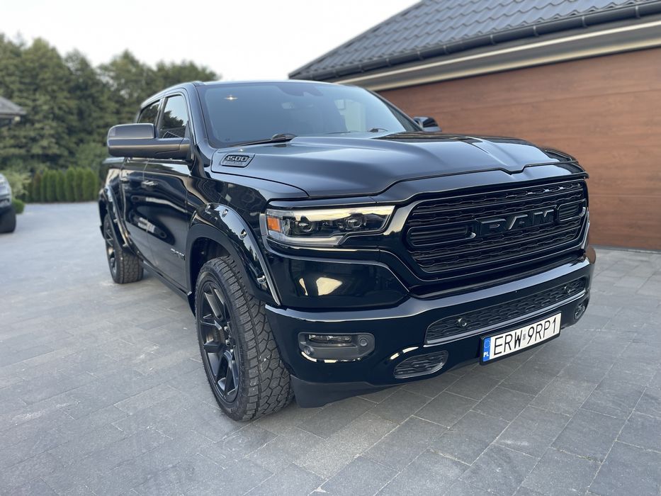 Dodge Ram 1500 5.7LPG 401km LIMITED Black  Pneumatyczne zawieszenie