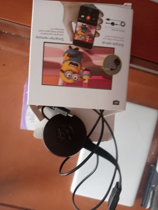 Aparelho de conectar á tv