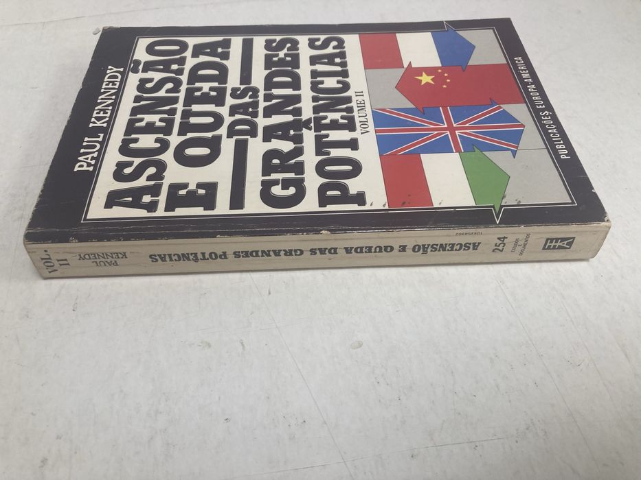 2 Livros A Ascensão e Queda das Grandes Potências, Vol. I e II