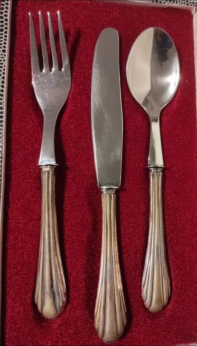 Talheres em prata