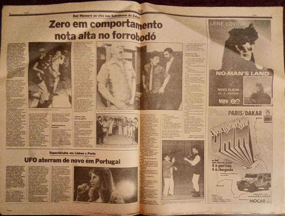 José Afonso	- - -		Se7e - nr. 244	- - - - -	Jornal