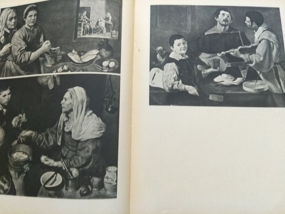Книга антиквариат Velazquez 1941 на немецком