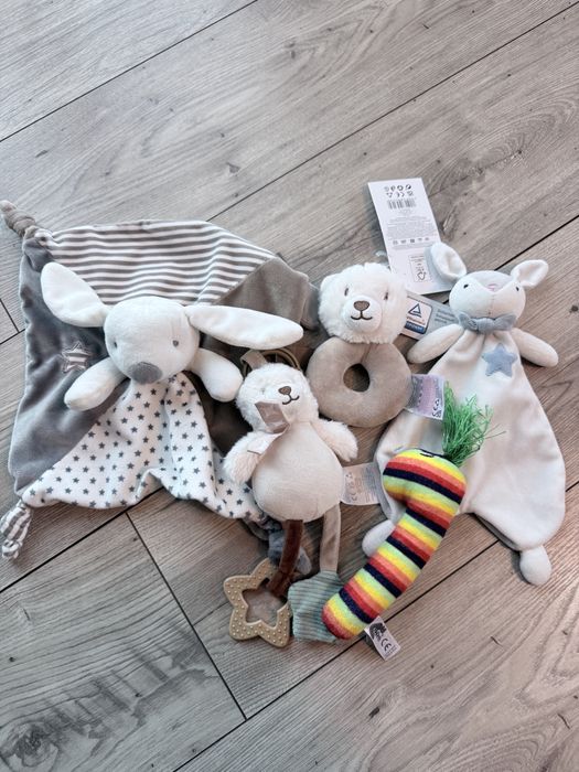 Zabawki dla maluszka