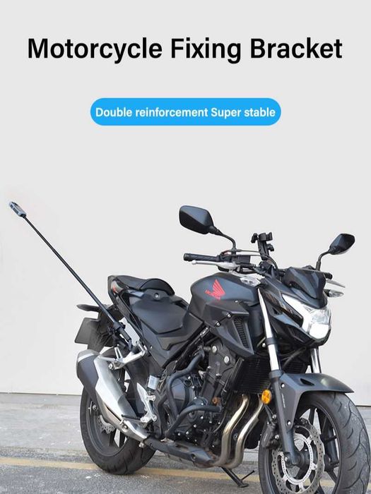 Kijek do selfie niewidoczny motocyklowy 150 cm do GoPro Insta360 DJI