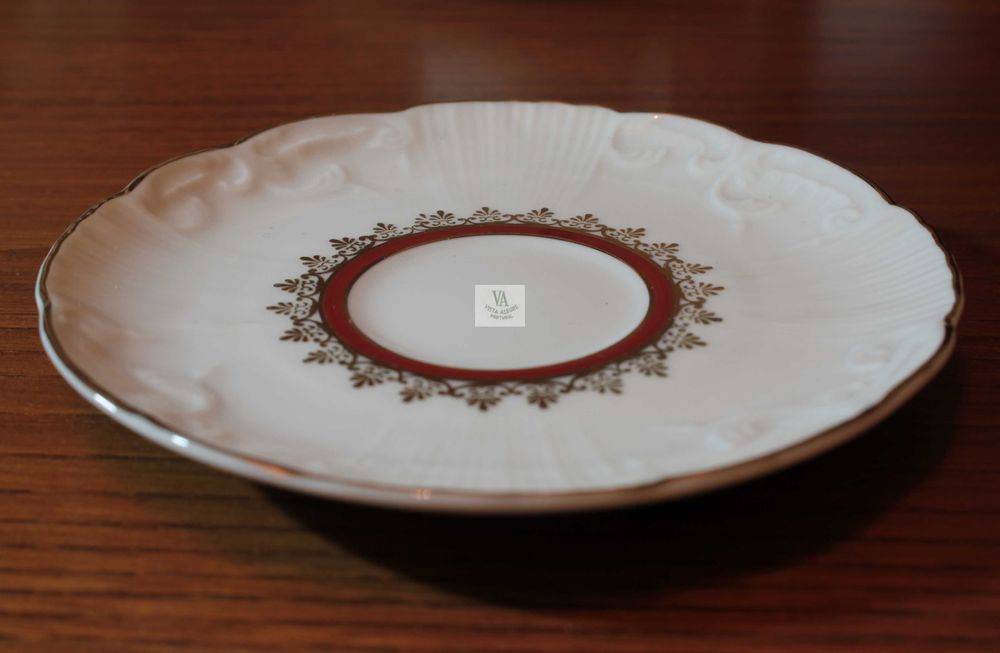 Serviço de Café Vista Alegre Coleção Málaga 15 Peças