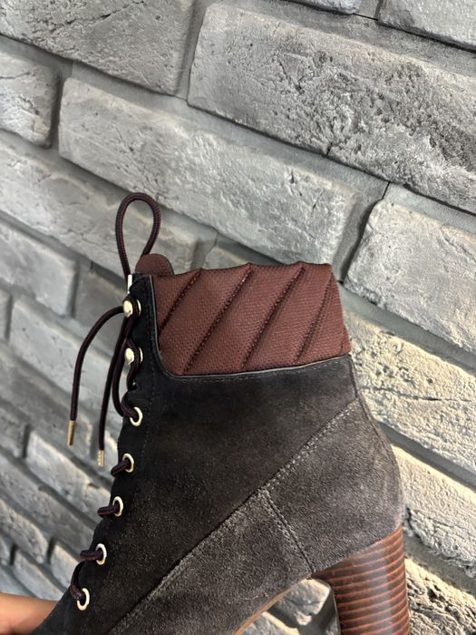 Buty damskie na obcasie botki tommy hilfiger 41