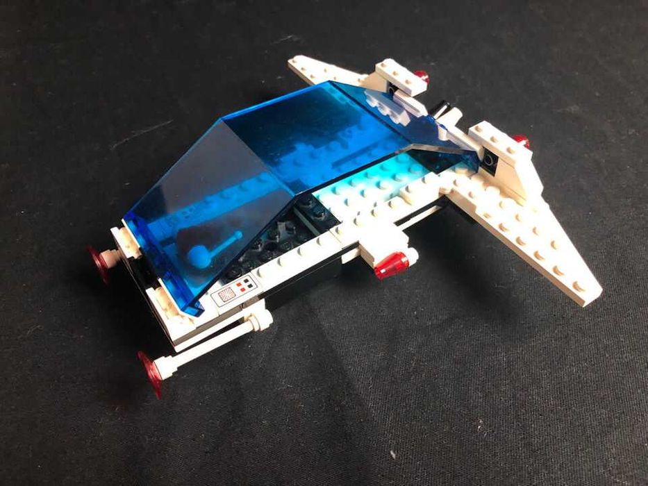 dzis Lego 6884 kosmos 1987r Space Futuron Aero-Module