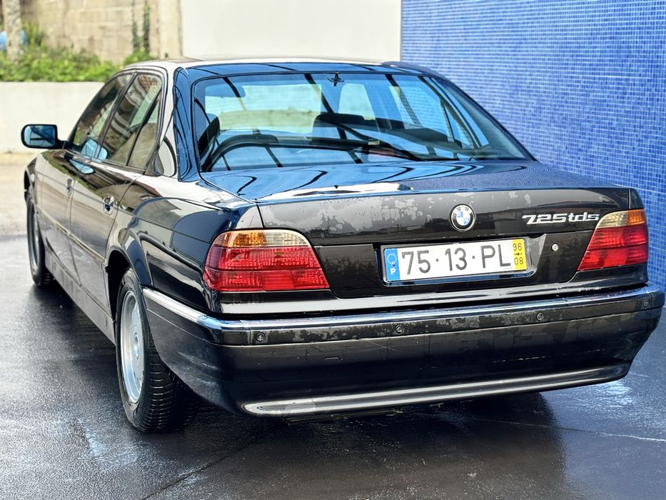 Bmw serie 725 tds
