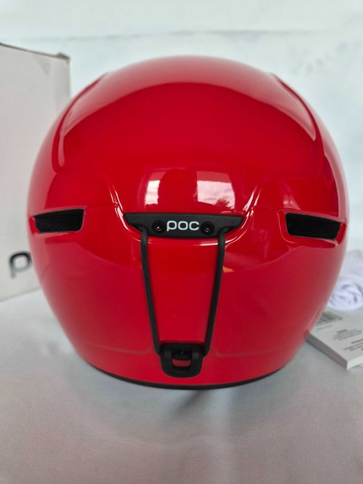 Kask narciarski POC Obex Pure Prismane Red M/L 55-58cm