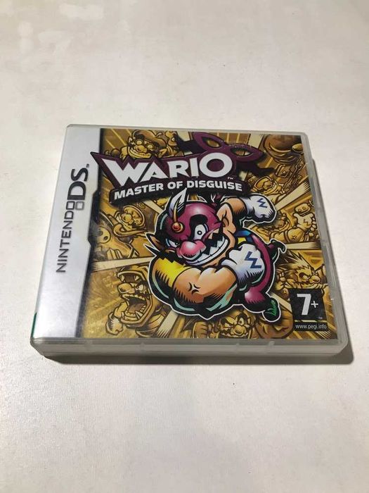 Wario Master Of Disguise DS Sklep Irydium