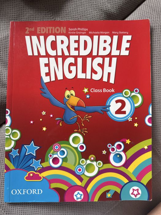 Książka Incredible English 2