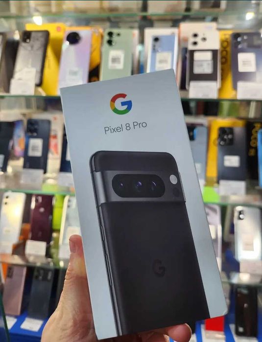 Смартфон Google Pixel 8 Pro 12/128GB Obsidian/Bay